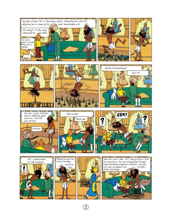 The Blue Lotus (The Adventures of Tintin) - Image 2
