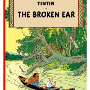 The Broken Ear (The Adventures of Tintin)