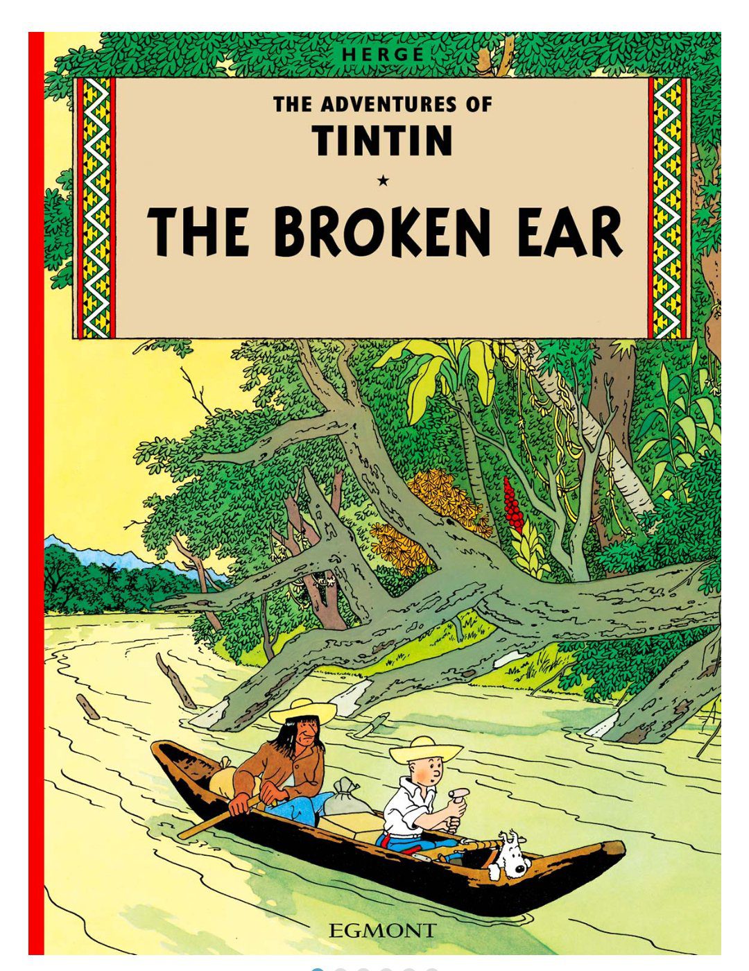 The Broken Ear (The Adventures of Tintin)