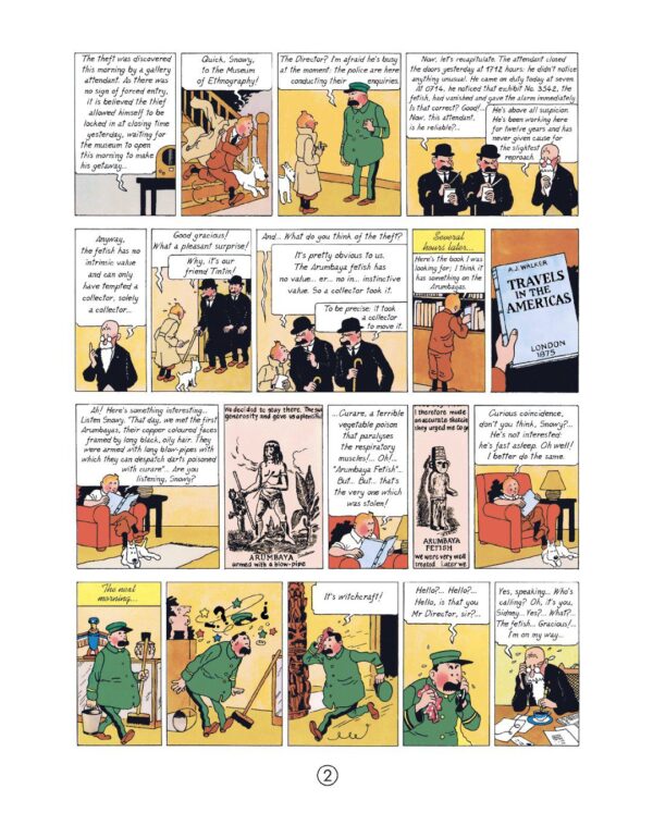 The Broken Ear (The Adventures of Tintin) - Image 2