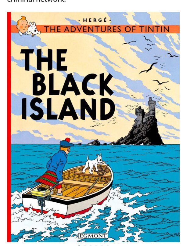 The Black Island (The Adventures of Tintin)