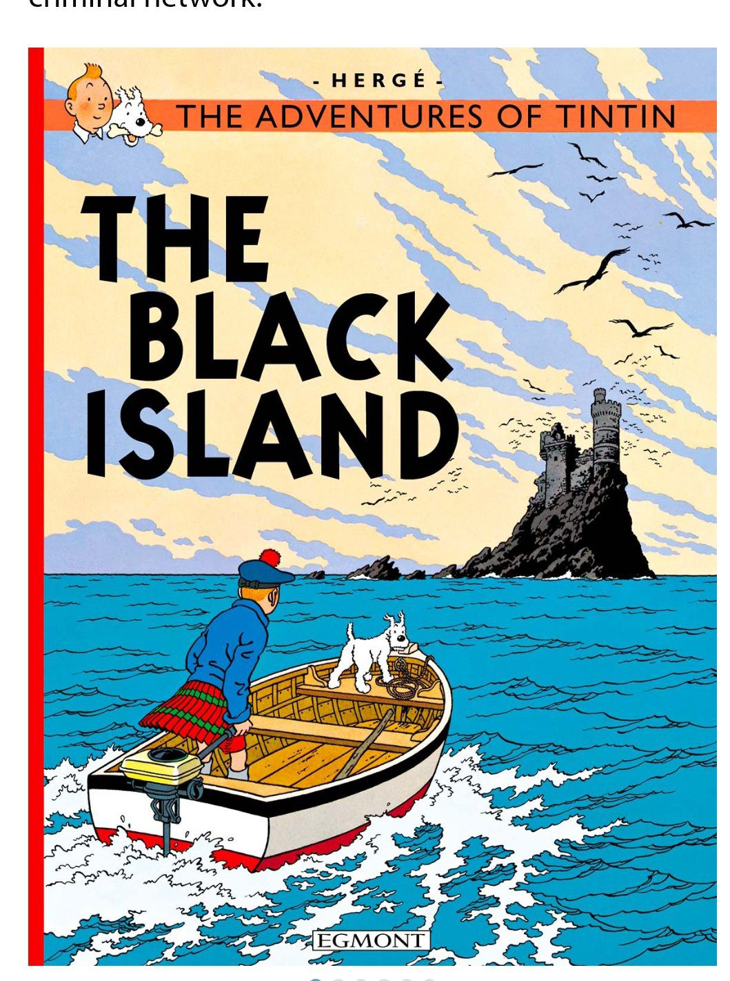 The Black Island (The Adventures of Tintin)