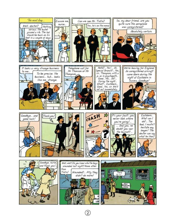 The Black Island (The Adventures of Tintin) - Image 2