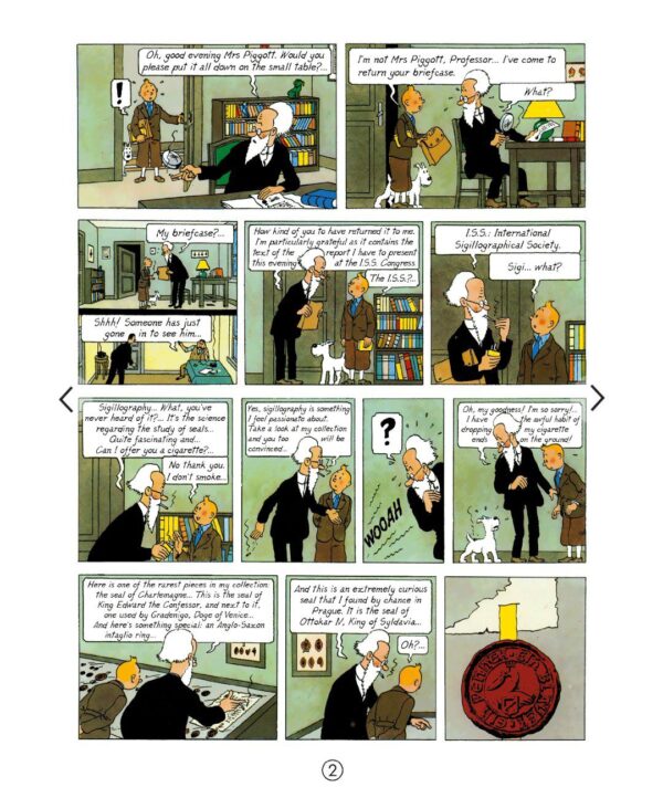 King Ottokar's Sceptre (The Adventures of Tintin) - Image 2