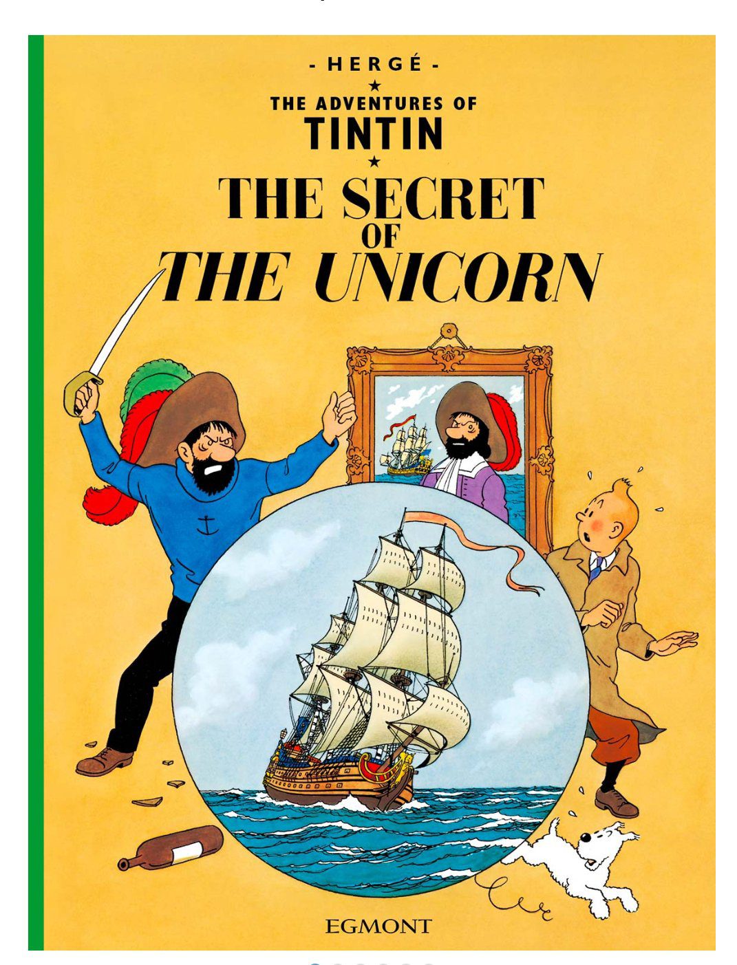 The Secret of the Unicorn (The Adventures of Tintin)