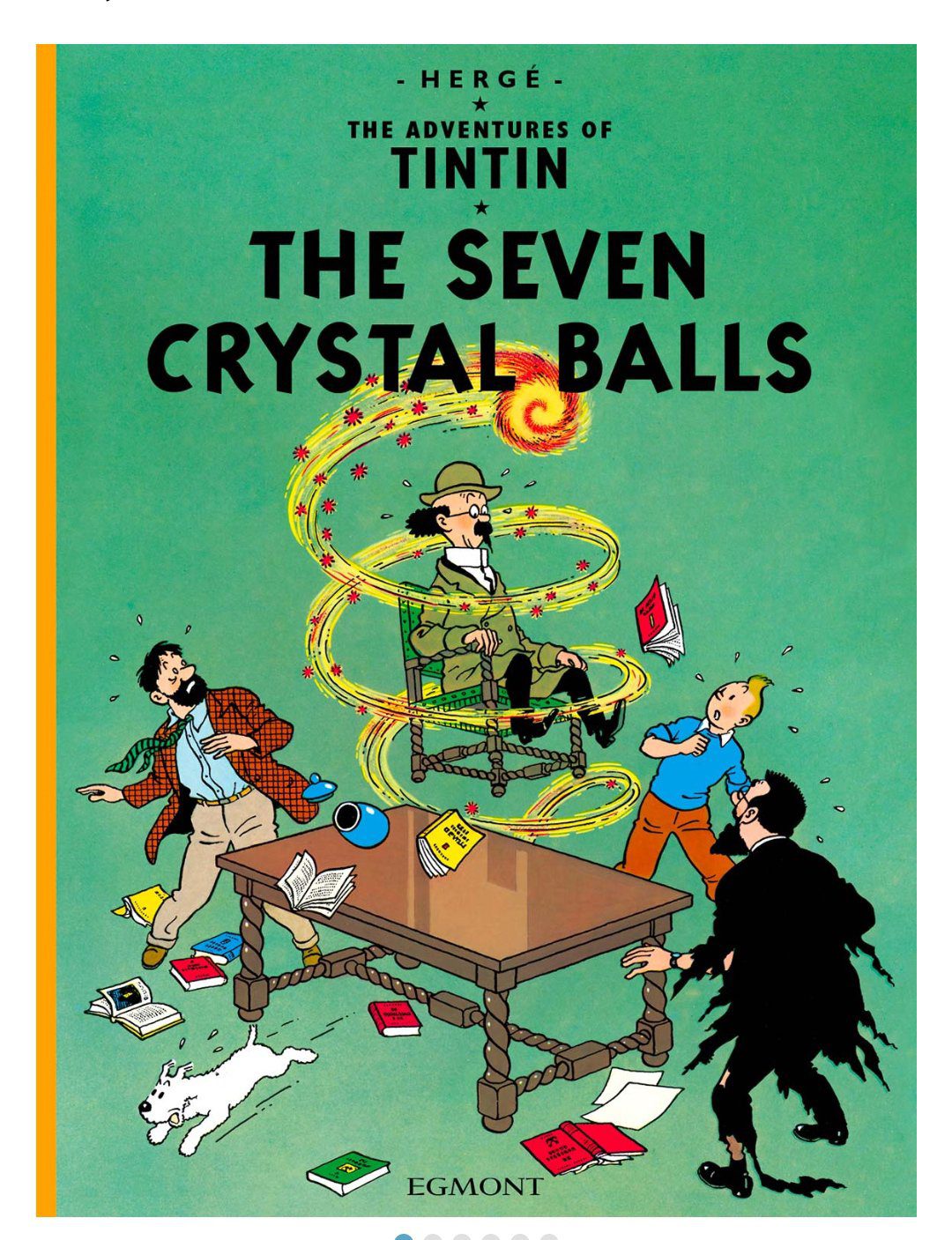 The Seven Crystal Balls (The Adventures of Tintin)