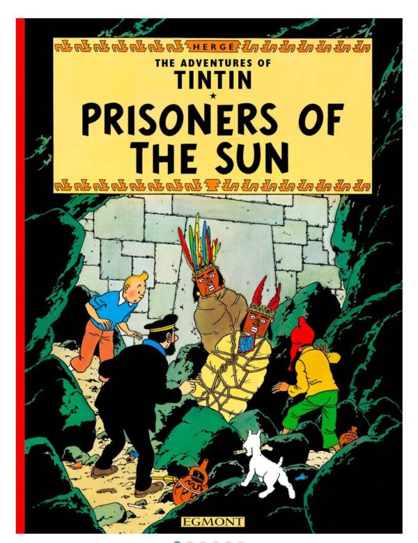 Prisoners of the Sun (The Adventures of Tintin)