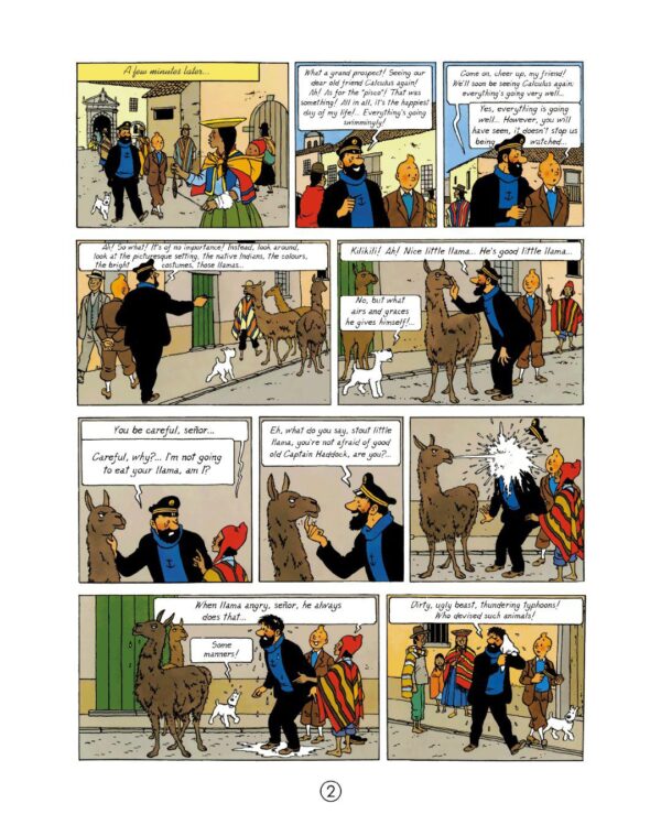 Prisoners of the Sun (The Adventures of Tintin) - Image 2