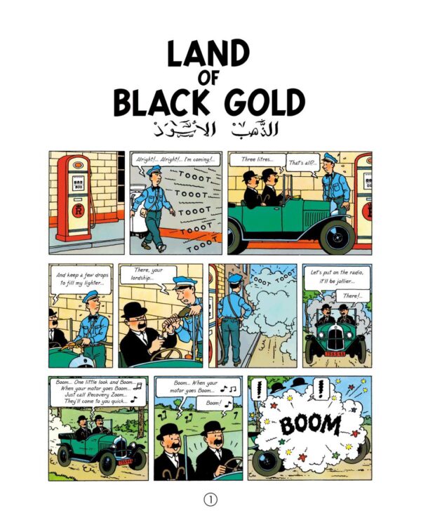 Land of Black Gold (The Adventures of Tintin) - Image 2