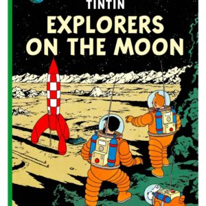 Explorers on the Moon (The Adventures of Tintin)