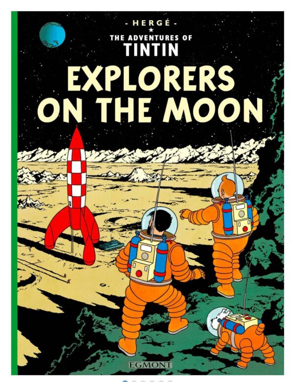 Explorers on the Moon (The Adventures of Tintin)