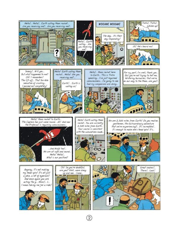Explorers on the Moon (The Adventures of Tintin) - Image 2