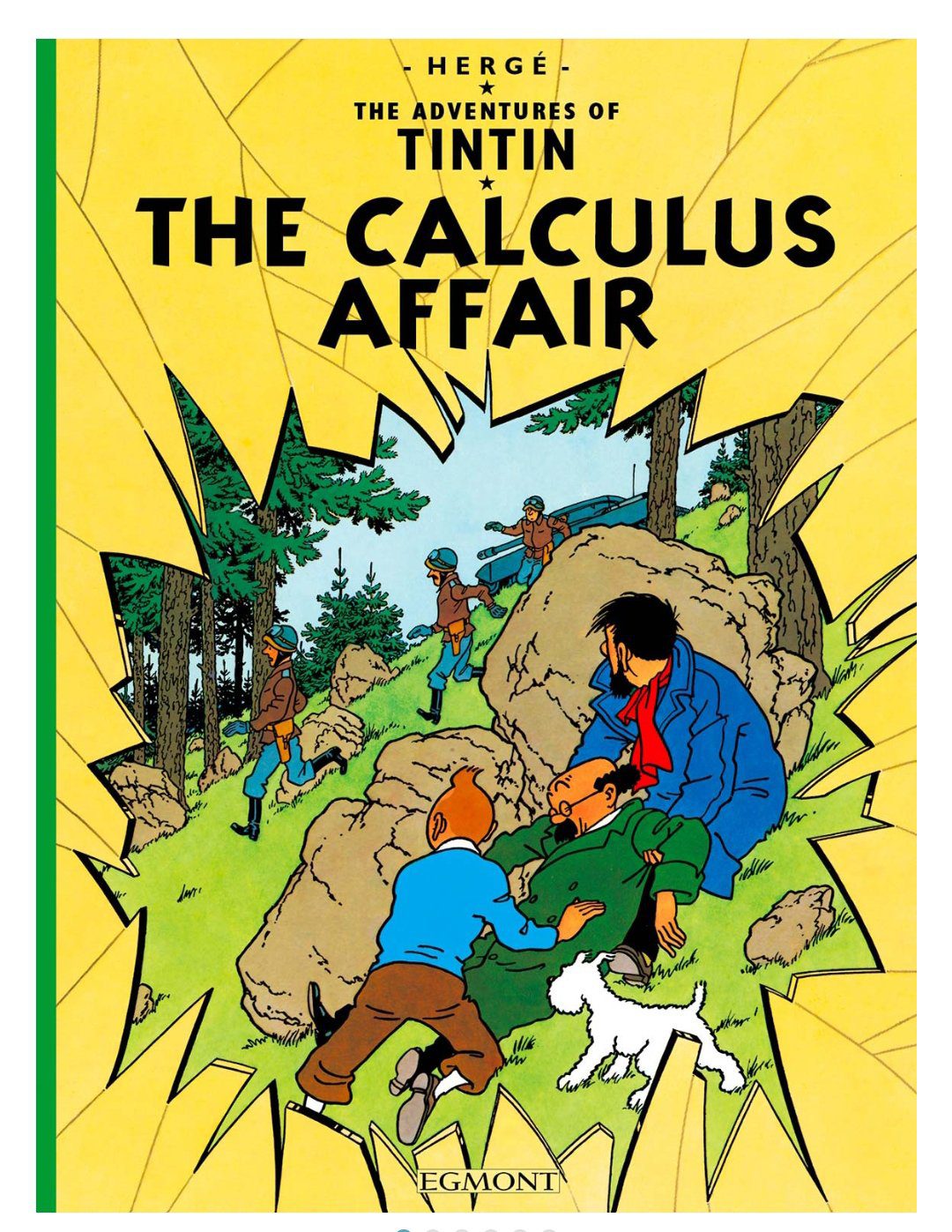 The Calculus Affair (The Adventures of Tintin)