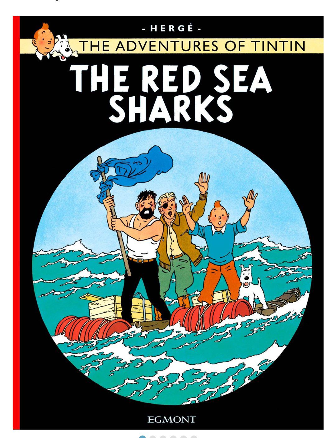 The Red Sea Sharks (The Adventures of Tintin)