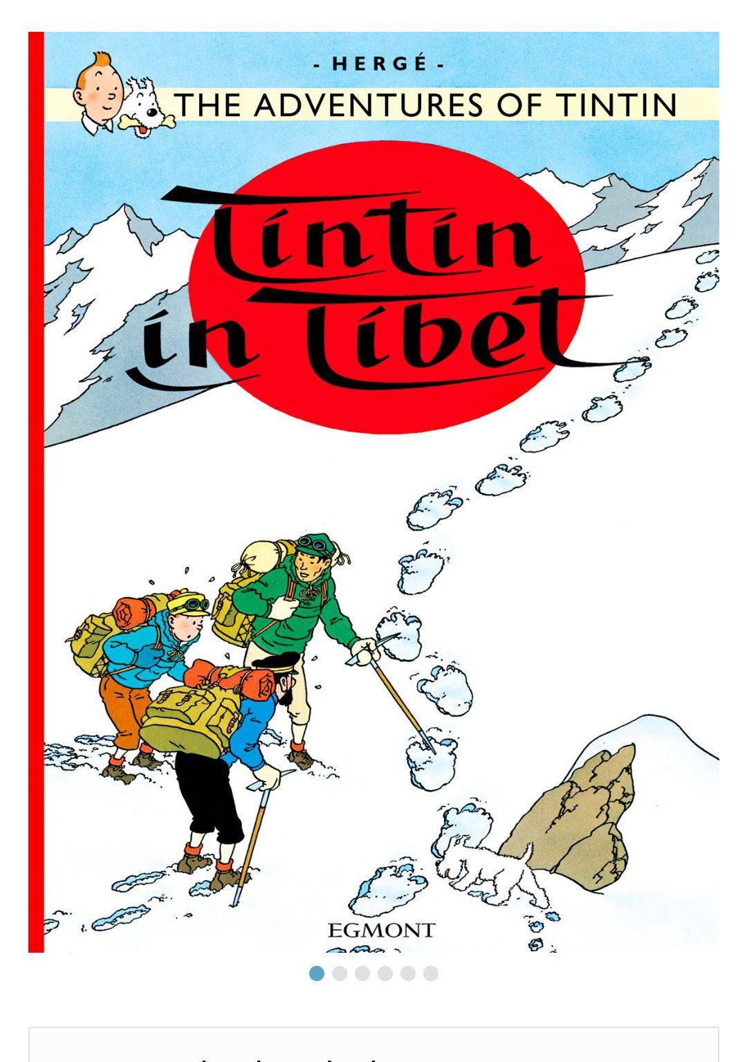 Tintin in Tibet (The Adventures of Tintin)