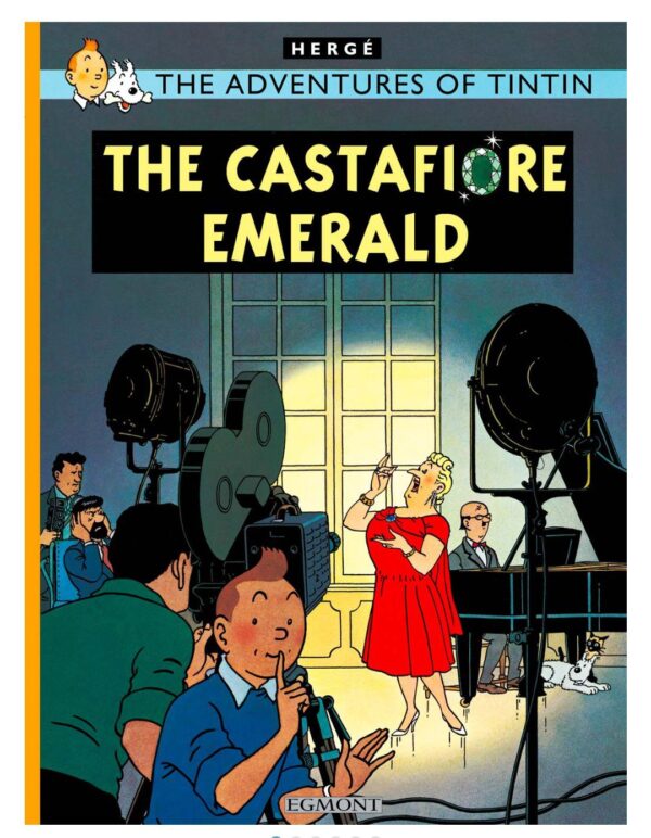 The Castafiore Emerald (The Adventures of Tintin)