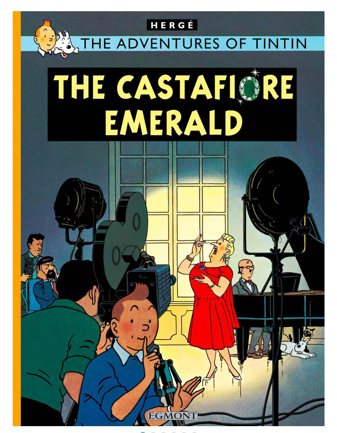 The Castafiore Emerald (The Adventures of Tintin)