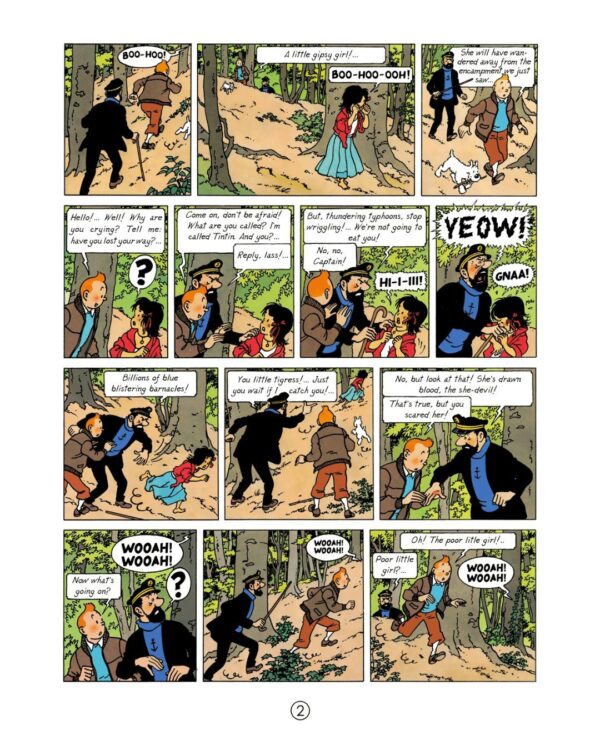 The Castafiore Emerald (The Adventures of Tintin) - Image 2