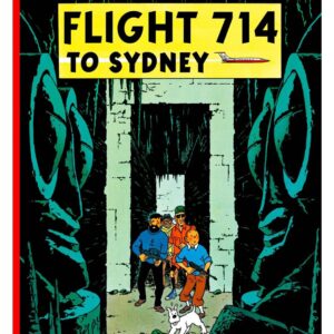 Flight 714 to Sydney (The Adventures of Tintin)