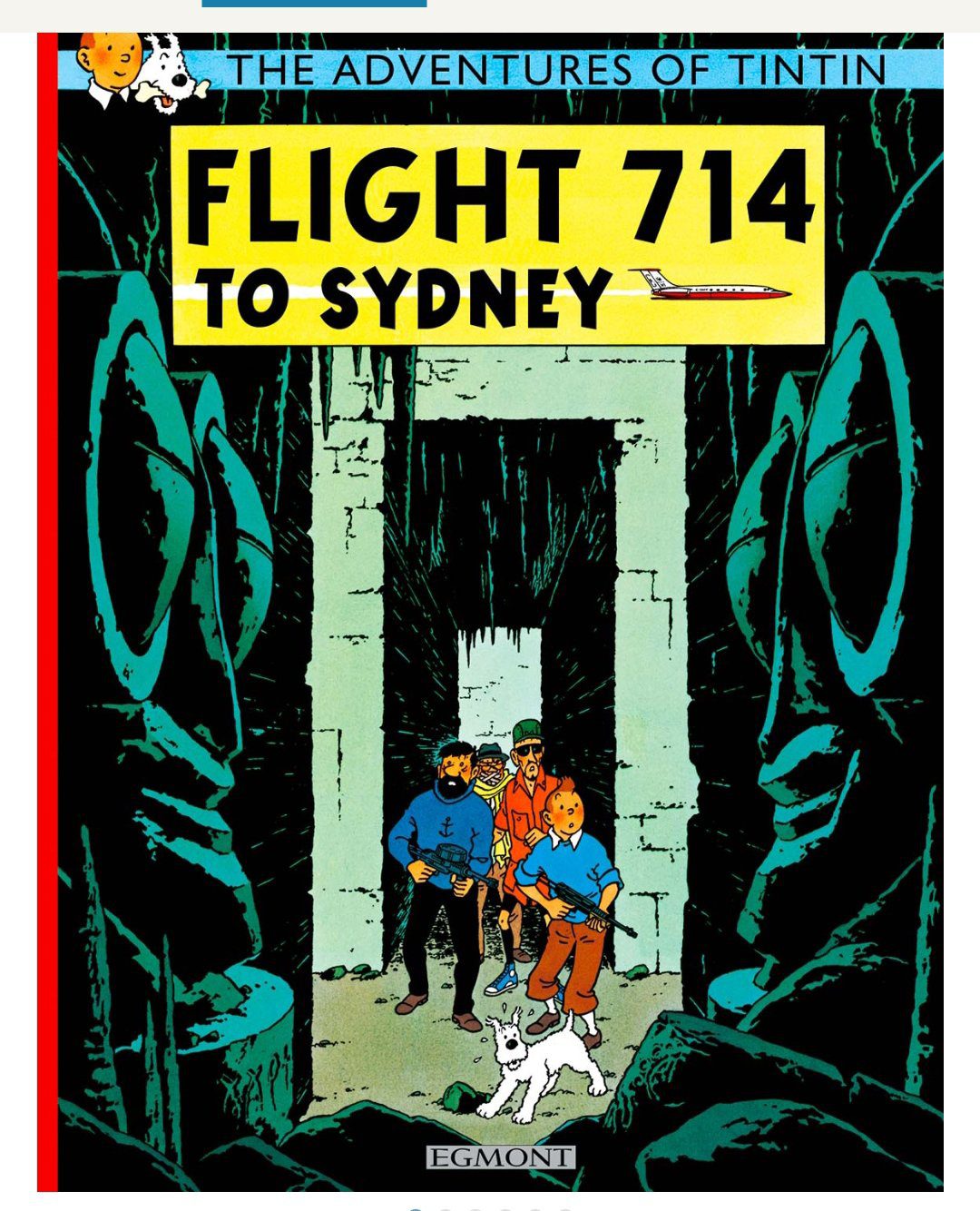 Flight 714 to Sydney (The Adventures of Tintin)