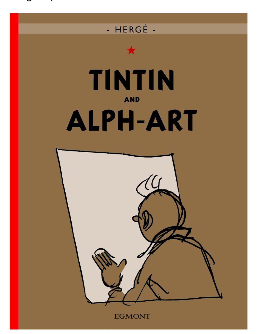 Tintin and Alph-Art (The Adventures of Tintin)