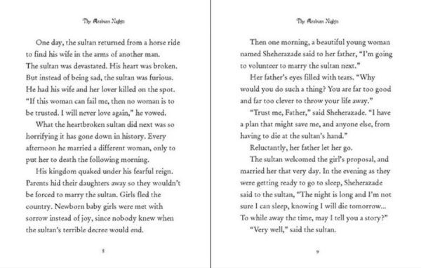 Illustrated Arabian Nights - Image 2