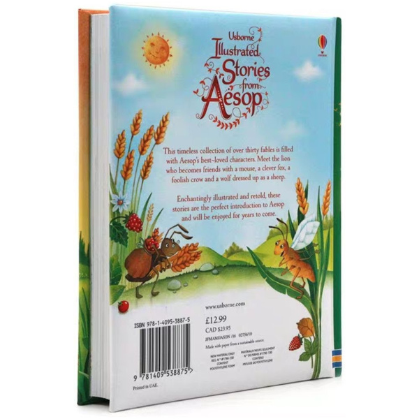 Illustrated Stories from Aesop - Image 6