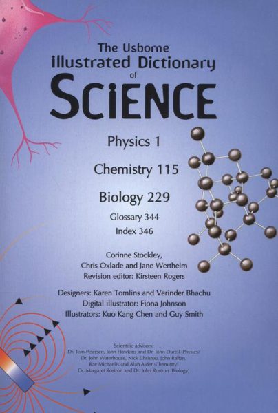 Usborne Illustrated Dictionary of Science - Image 3