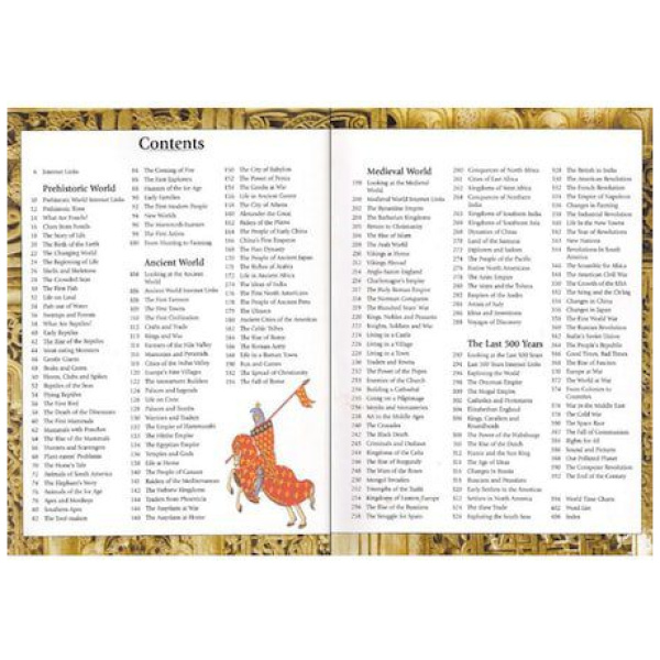 Usborne Encyclopedia of World History - Image 2