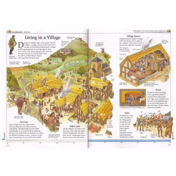 Usborne Encyclopedia of World History - Image 4