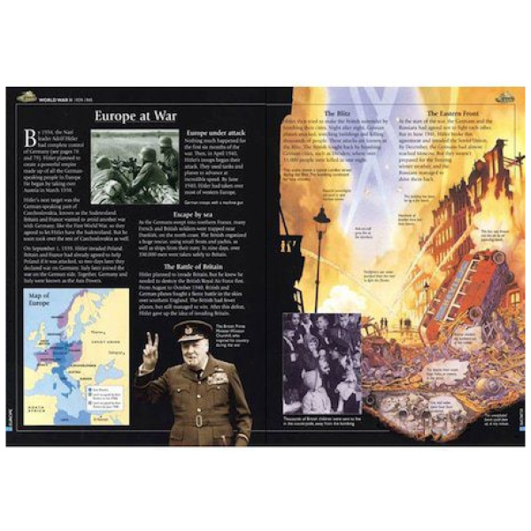 Usborne Encyclopedia of World History - Image 3