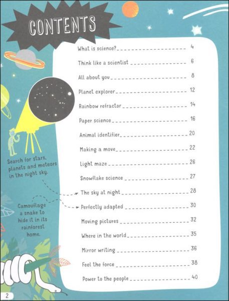 Science Scribble Book - Image 2