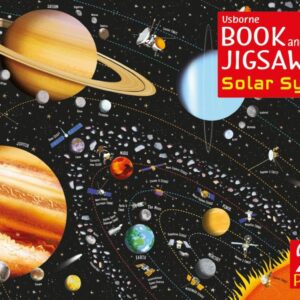 Usborne Book and Jigsaw The Solar System