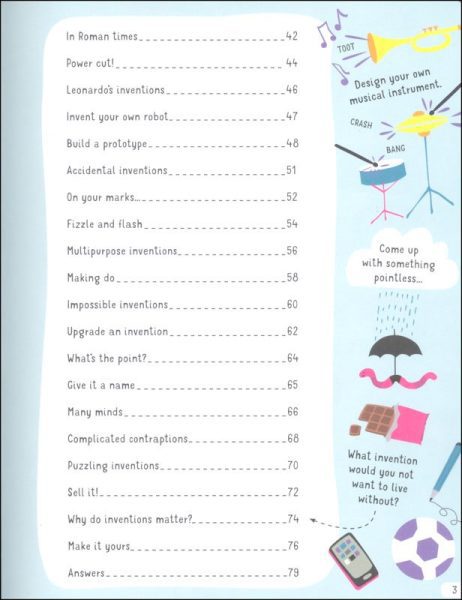 Inventions Scribble Book - Image 3