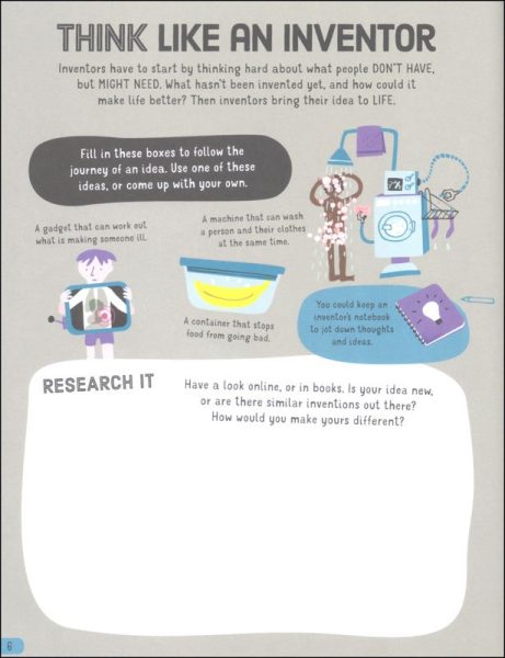 Inventions Scribble Book - Image 5