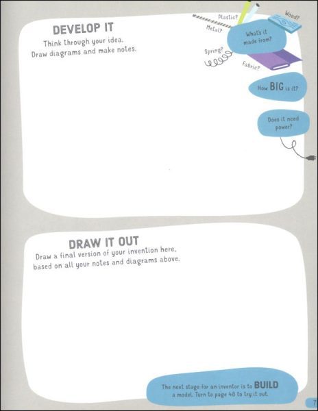 Inventions Scribble Book - Image 4