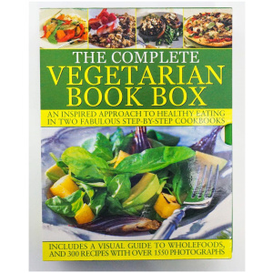 The Complete Vegetarian Book Box