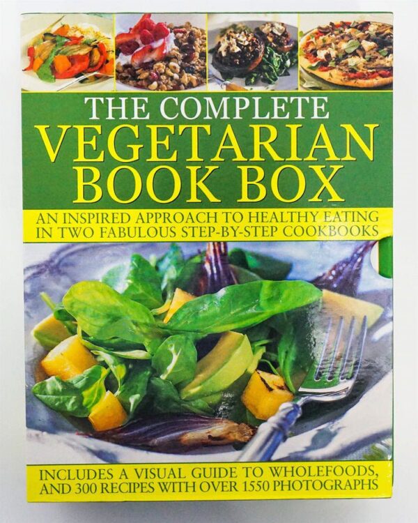 The Complete Vegetarian Book Box