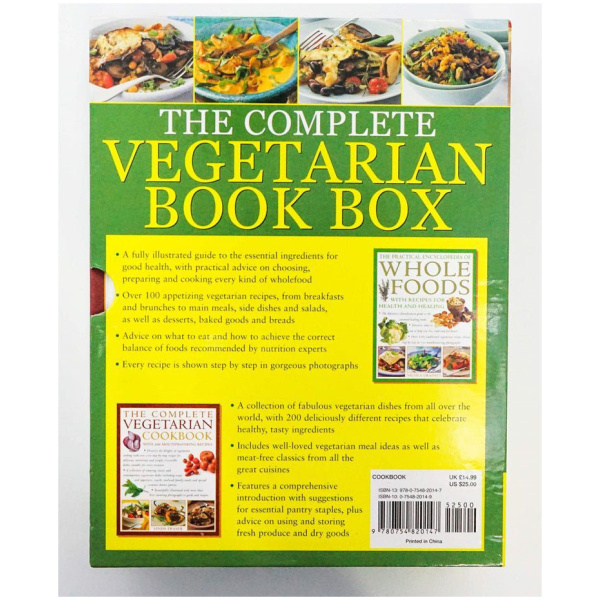 The Complete Vegetarian Book Box - Image 3