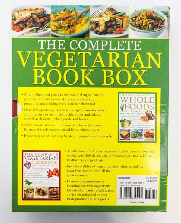 The Complete Vegetarian Book Box - Image 3
