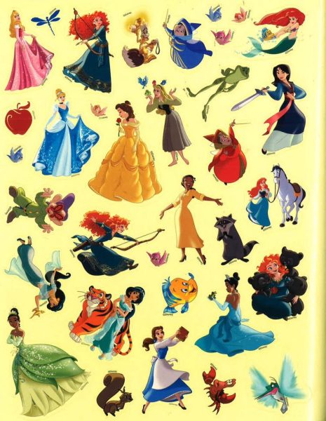 Disney Princess My Mega Book of Fun - Image 4