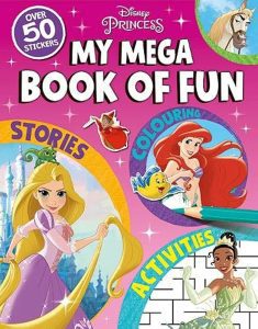 Disney Princess My Mega Book of Fun