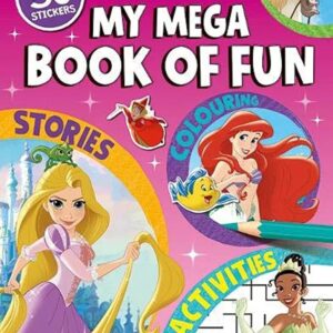 Disney Princess My Mega Book of Fun