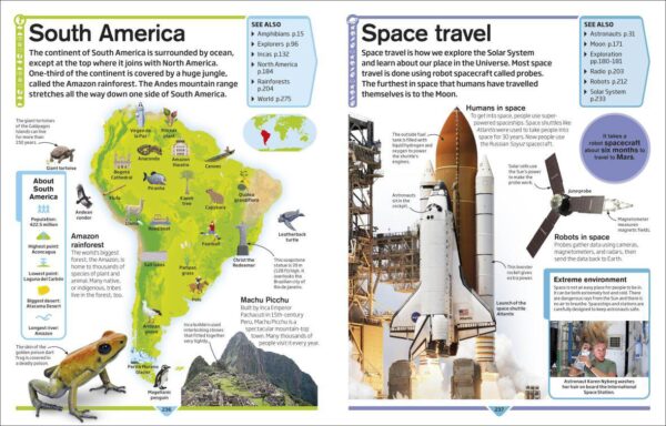 DK Children's Encyclopedia: The Book that Explains Everything - Image 4