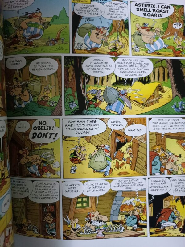 Asterix: Asterix and The Banquet - Image 3