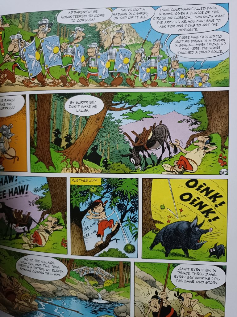Asterix: Asterix in Corsica - Image 2