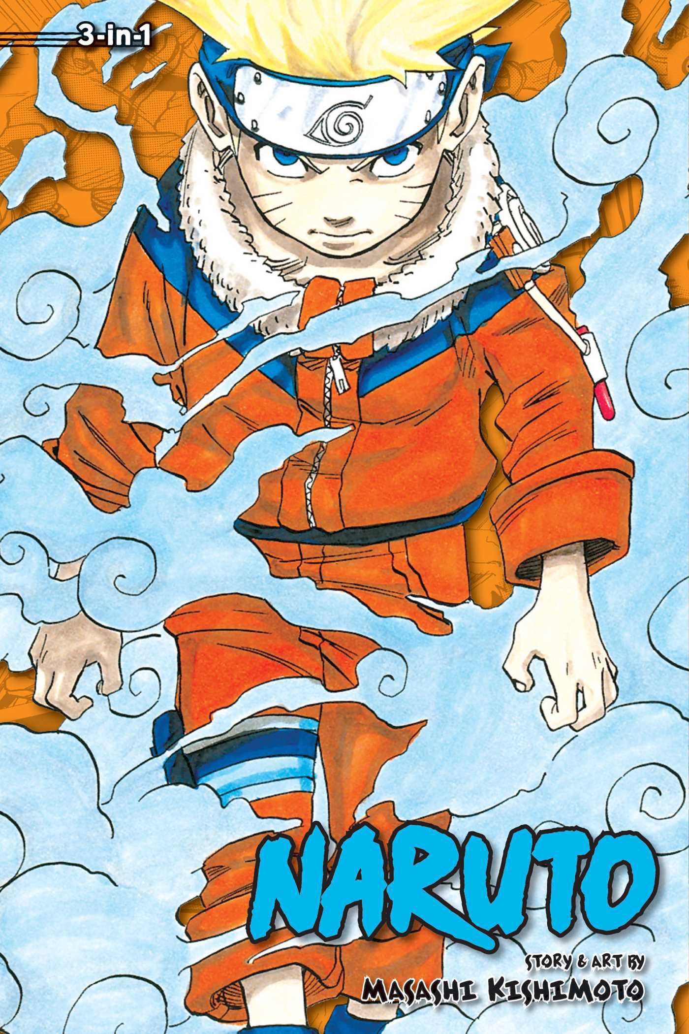 Naruto (3-in-1 Edition), Vol. 1
Includes vols. 1, 2 & 3