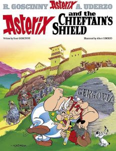 Asterix and the Chieftain's Shiel
