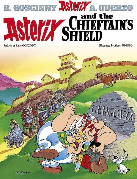 Asterix and the Chieftain's Shiel