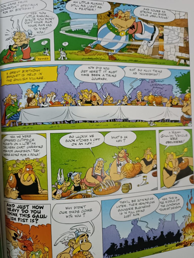 Asterix: Asterix and The Actress - Image 2